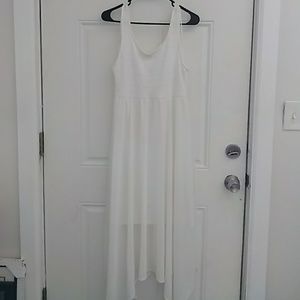 Cream Summer Dress